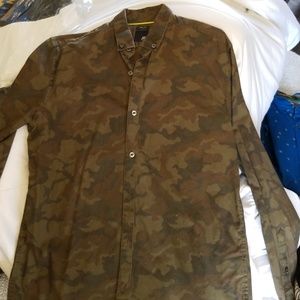 Camdflouge Men"s Shirt